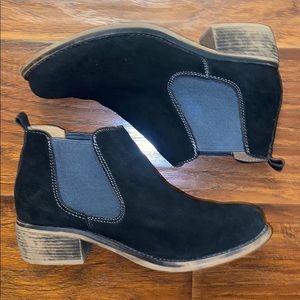 Ming Originals Suede Ankle Boots